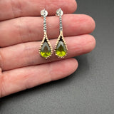Peridot Earrings - 1.25” longBORAEARRINGS