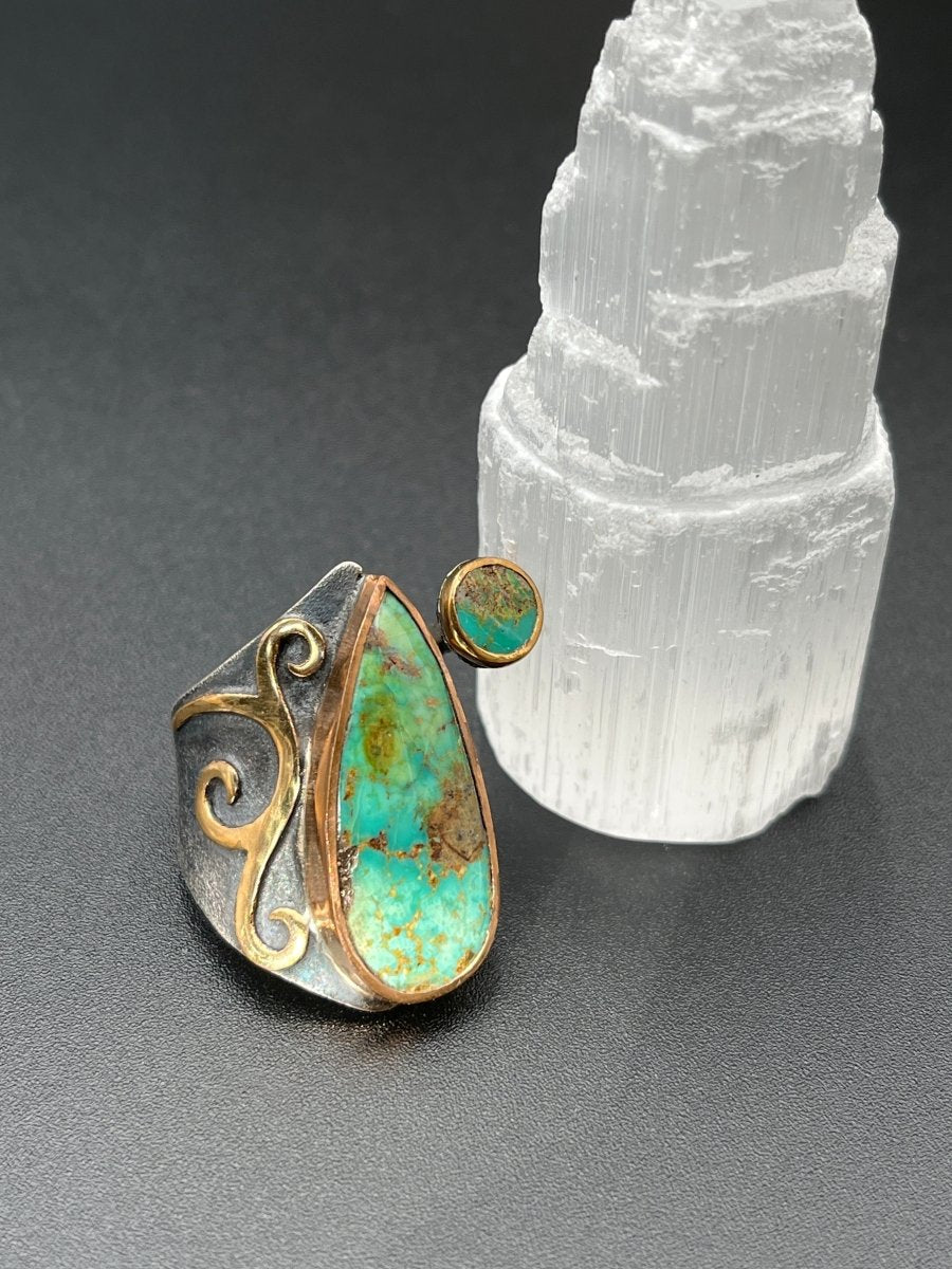 Persian Turquoise RingBORARINGS