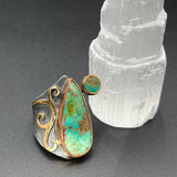 Persian Turquoise RingBORARINGS
