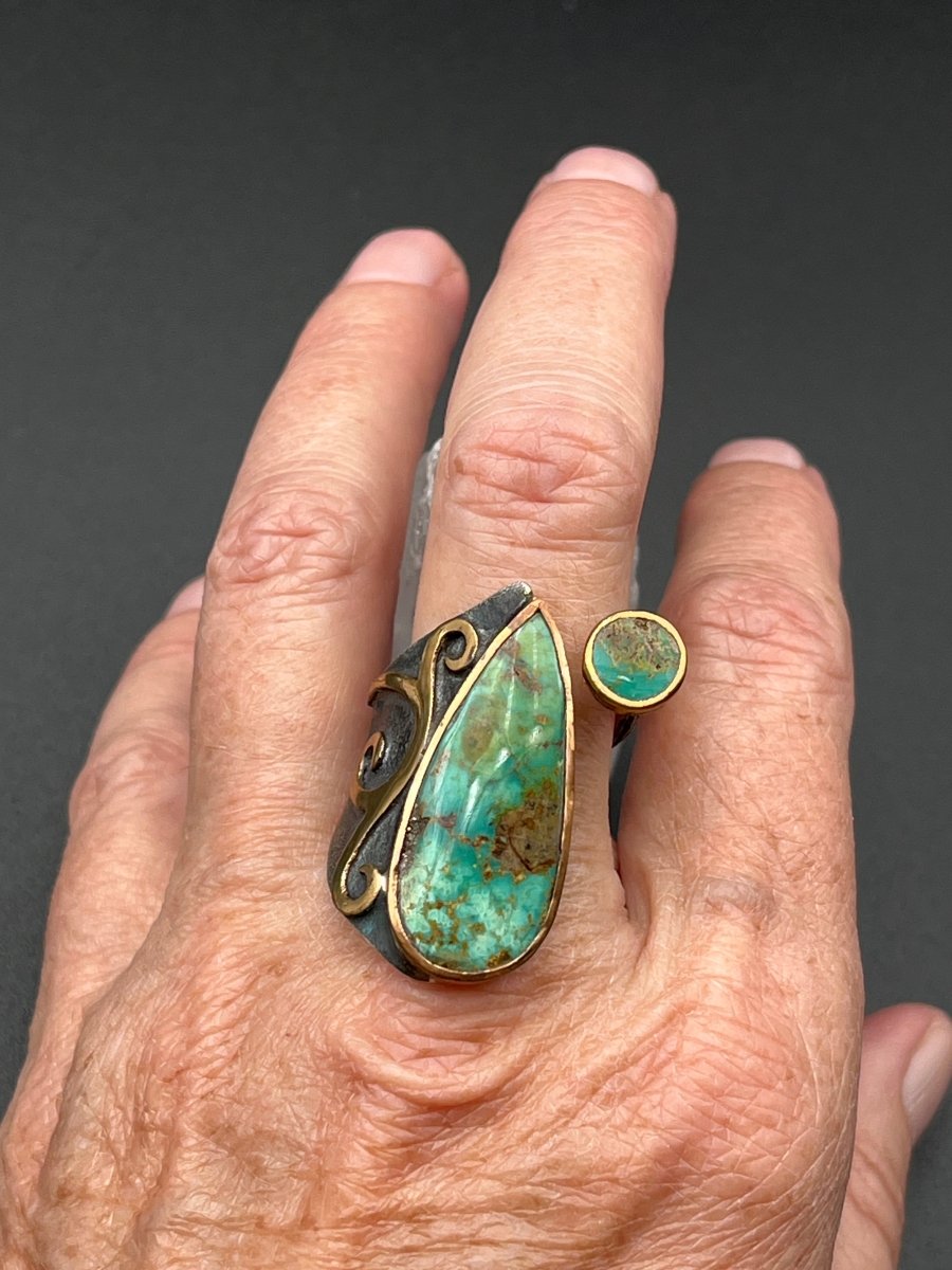 Persian Turquoise RingBORARINGS