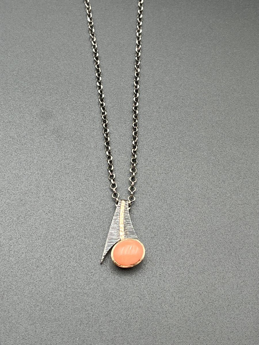 Pink Coral NecklaceBORANECKLACES