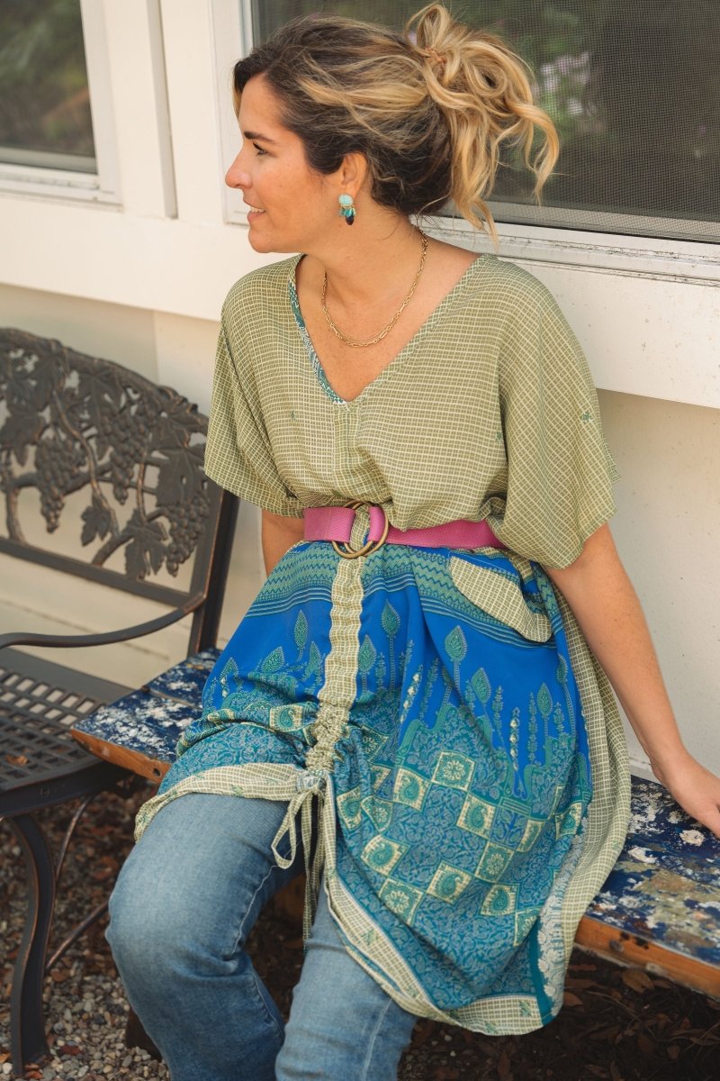 Pink Leather BeltAdabelt