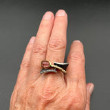 Pink Tourmaline Artist’s RingBORARINGS