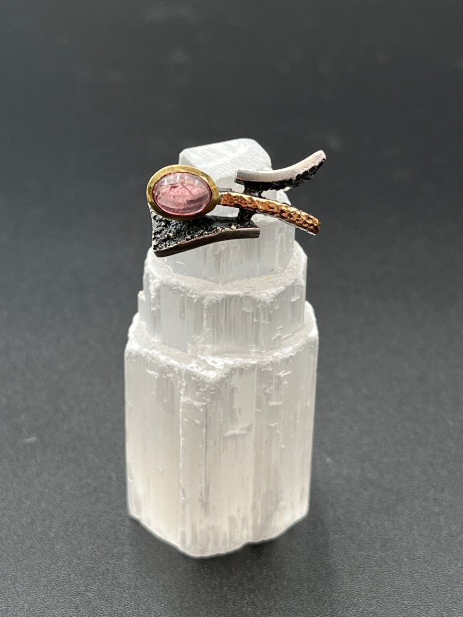 Pink Tourmaline Artist’s RingBORARINGS