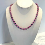 Pink/Lavender Opals With Jasper Short NecklaceBeth ZinkNECKLACES