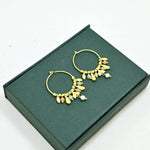 Post Earrings with Pastel GemstonesSchmuckoo BerlinEARRINGS