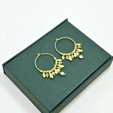 Post Earrings with Pastel GemstonesSchmuckoo BerlinEARRINGS