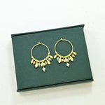 Post Earrings with Pastel GemstonesSchmuckoo BerlinEARRINGS