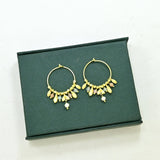 Post Earrings with Pastel GemstonesSchmuckoo BerlinEARRINGS