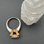 Rainbow Moonstone RingBORARINGS