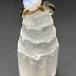 Rainbow Moonstone RingBORARINGS