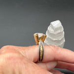 Rainbow Moonstone RingBORARINGS