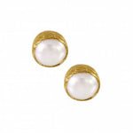 Round Stone Stud Earrings: Four Stone OptionsKipepeoEARRINGS