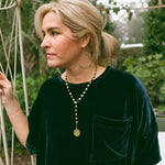 Silk Velvet Tee TopAmano by Lorena LaingTOPS