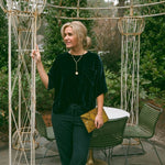 Silk Velvet Tee TopAmano by Lorena LaingTOPS