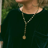 Silk Velvet Tee TopAmano by Lorena LaingTOPS