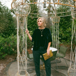 Silk Velvet Tee TopAmano by Lorena LaingTOPS