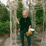 Silk Velvet Tee TopAmano by Lorena LaingTOPS