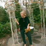 Silk Velvet Tee TopAmano by Lorena LaingTOPS