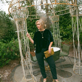 Silk Velvet Tee TopAmano by Lorena LaingTOPS