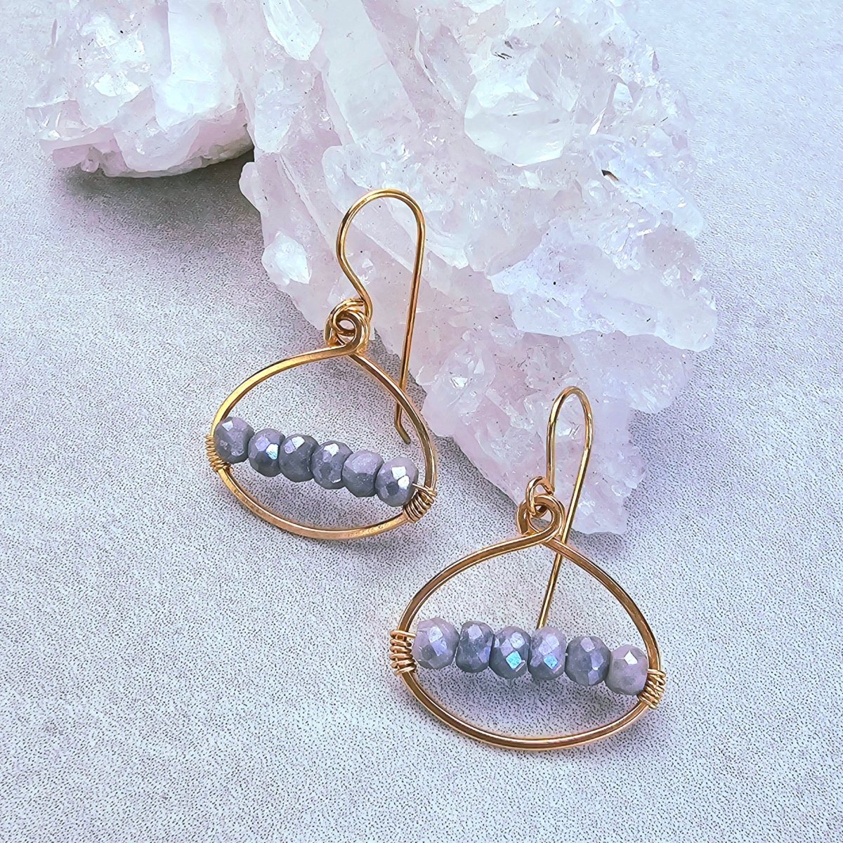 Silverite Earrings #1475James & JezebelleEarrings