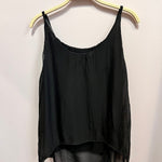 Spaghetti Strap Silk Top: One SizeDance in Paristank top