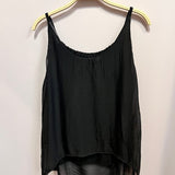 Spaghetti Strap Silk Top: One SizeDance in Paristank top