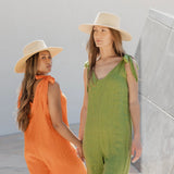 Sunbleached Fine Palm Rancher HatHAUS of TRADEHat