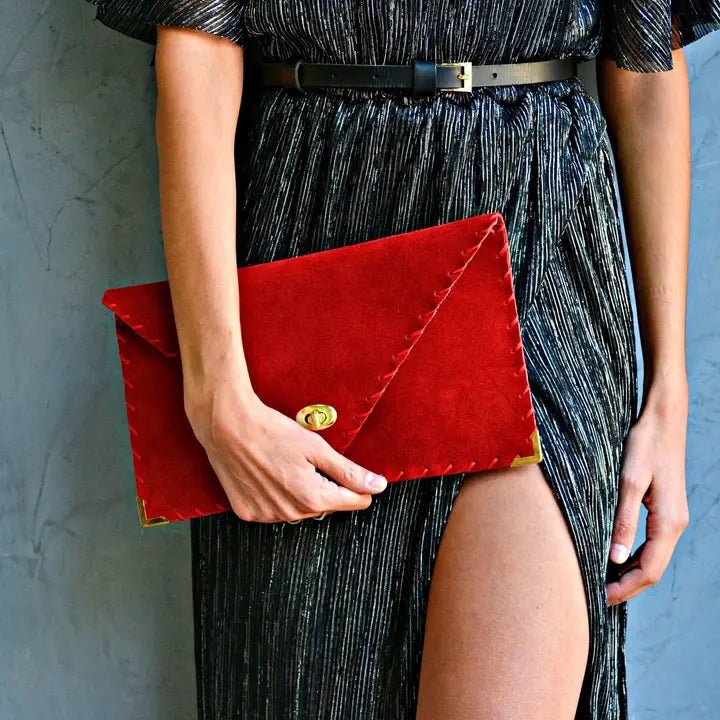 Symmetria Soft Clutch - Small - 3 colorsAna KoutsiBAGS