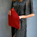 Symmetria Soft Clutch - Small - 3 colorsAna KoutsiBAGS