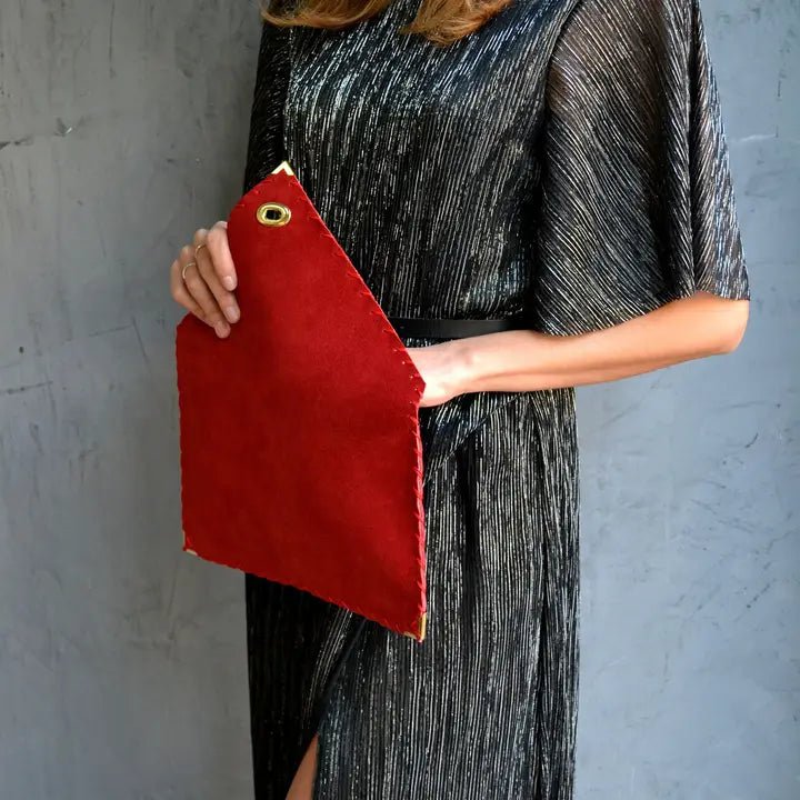 Symmetria Soft Clutch - Small - 3 colorsAna KoutsiBAGS