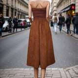 Tube Midi Dress – Hazel Nut SuedeVAVA by Joy HanDRESS