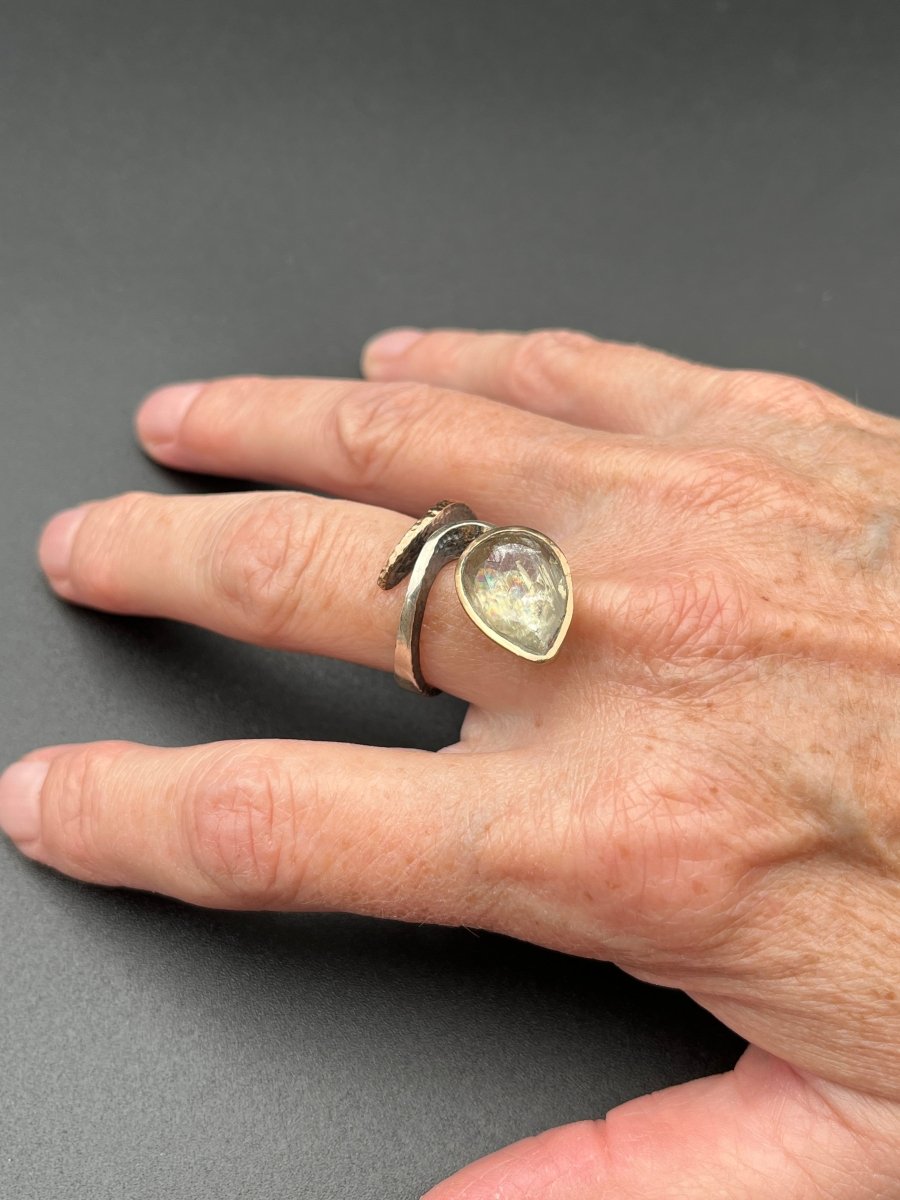 Turkish Diopside RingBORARINGS