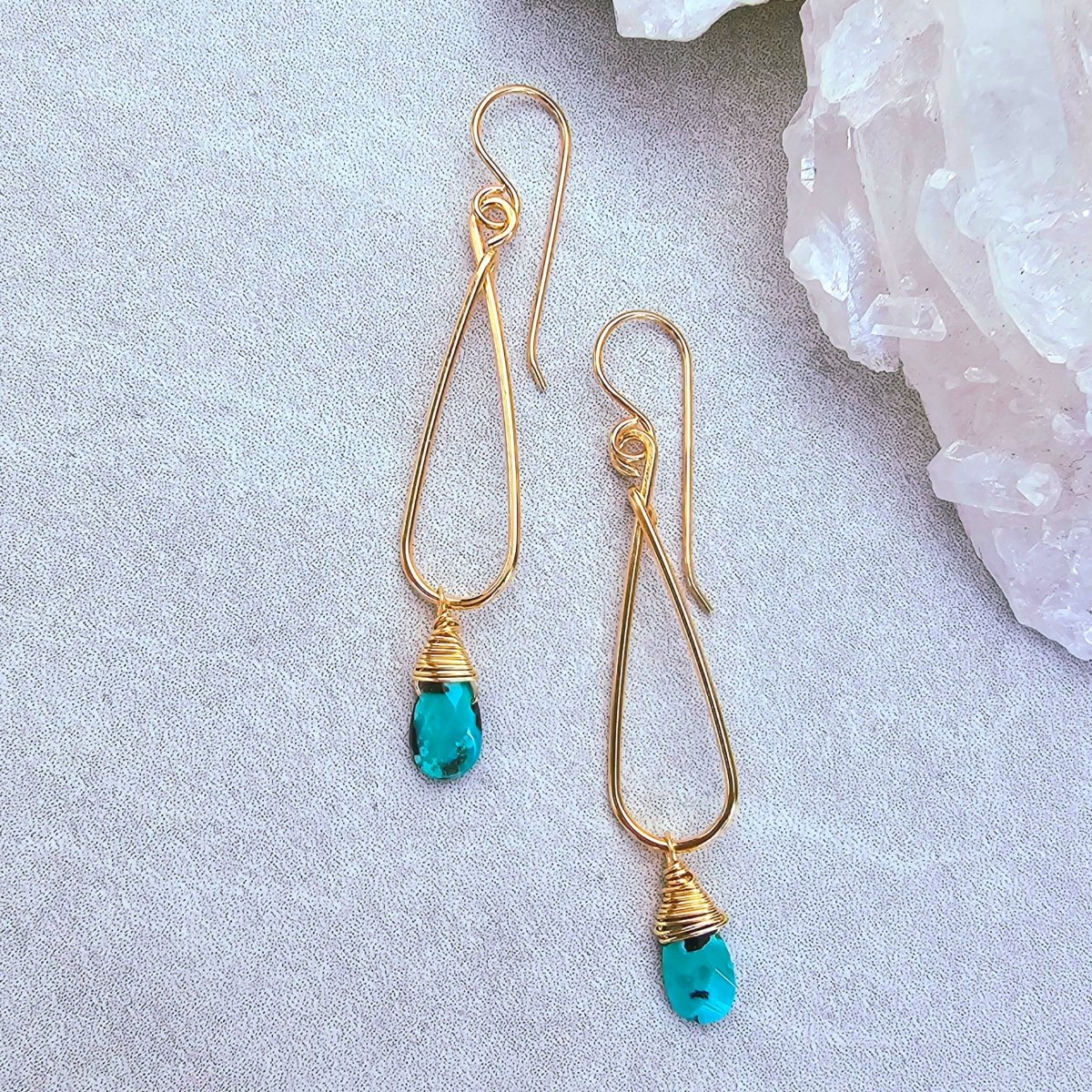 Turquoise Earrings #1474James & JezebelleEarrings
