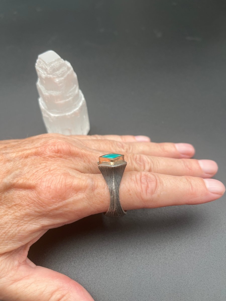 Turquoise RingBORARINGS