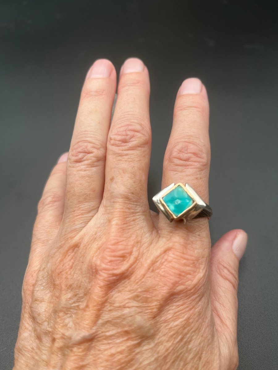 Turquoise RingBORARINGS
