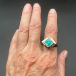 Turquoise RingBORARINGS