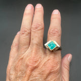 Turquoise RingBORARINGS
