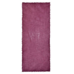 Whisper Hand Dyed Scarf — EggplantDupatta DesignsSCARVES