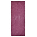 Whisper Hand Dyed Scarf — EggplantDupatta DesignsSCARVES