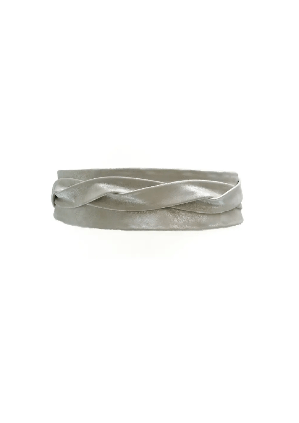 Wrap Belt - Silver ShimmerADA Collection BeltsACCESS