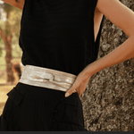 Wrap Belt - Silver ShimmerADA Collection BeltsACCESS