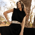 Wrap Belt - Silver ShimmerADA Collection BeltsACCESS