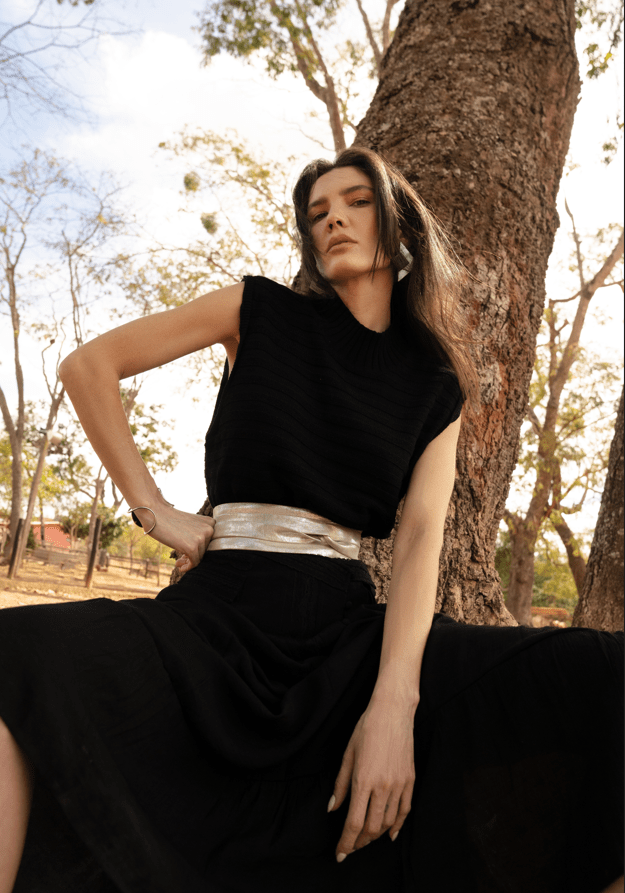 Wrap Belt - Silver ShimmerADA Collection BeltsACCESS