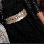 Wrap Belt - Silver ShimmerADA Collection BeltsACCESS