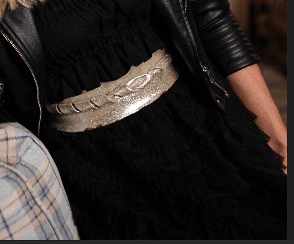 Wrap Belt - Silver ShimmerADA Collection BeltsACCESS