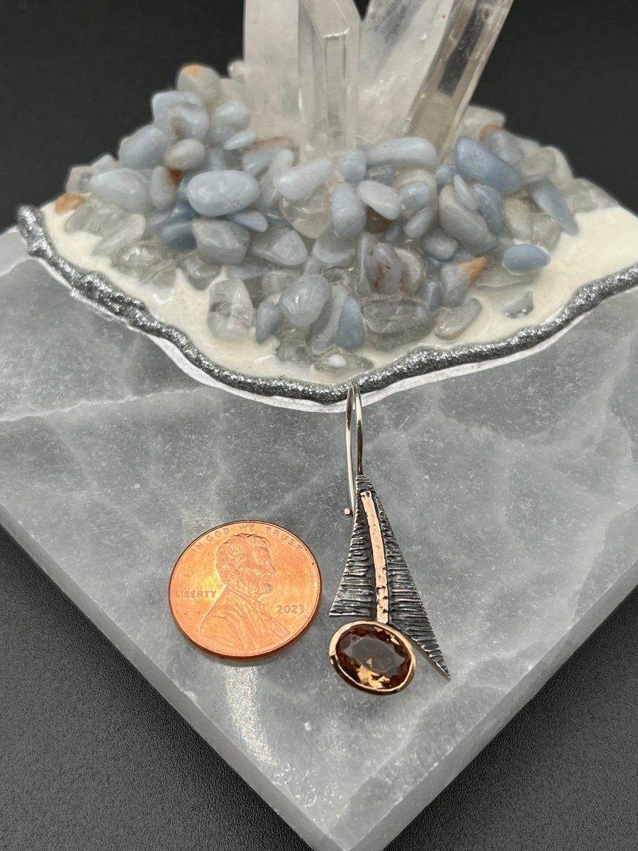 Zultanite Earrings - 1.5” longBORAEARRINGS