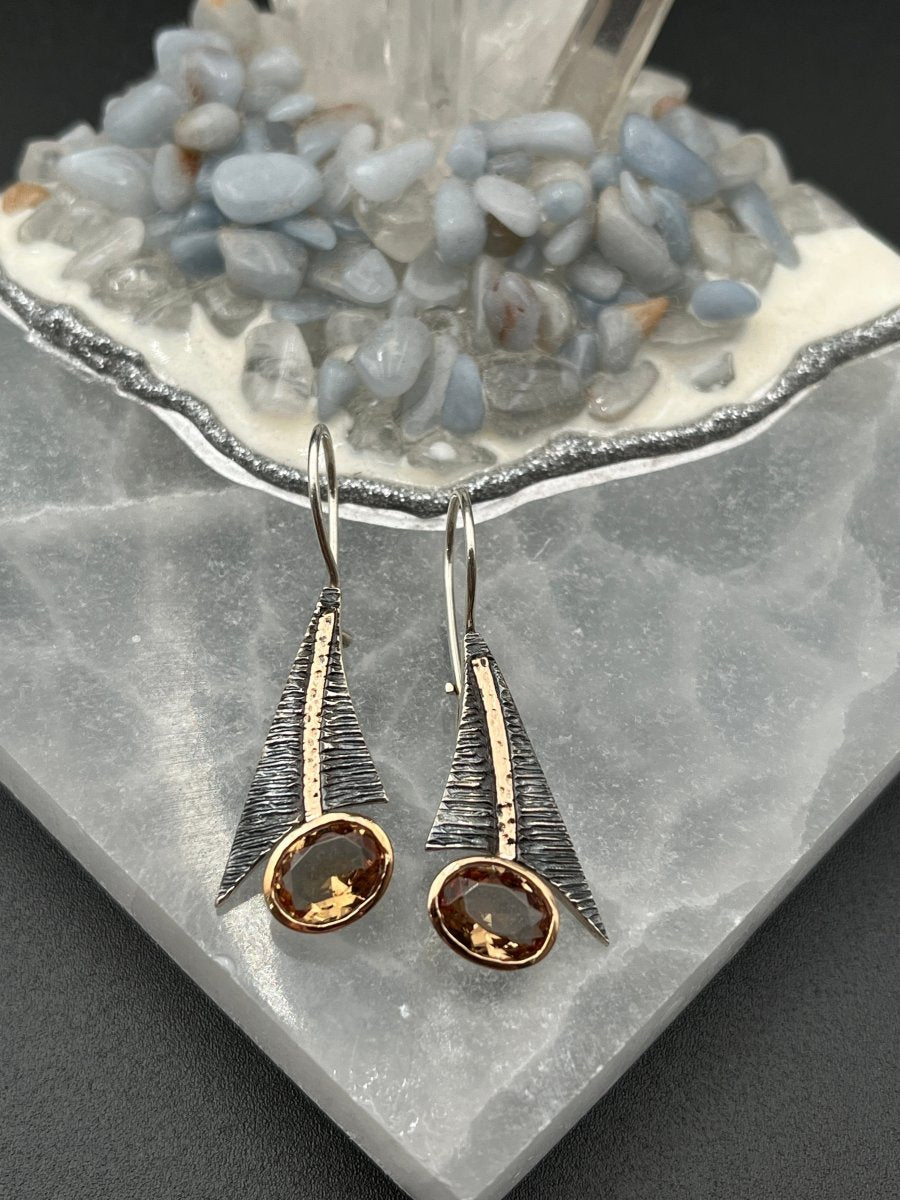 Zultanite Earrings - 1.5” longBORAEARRINGS