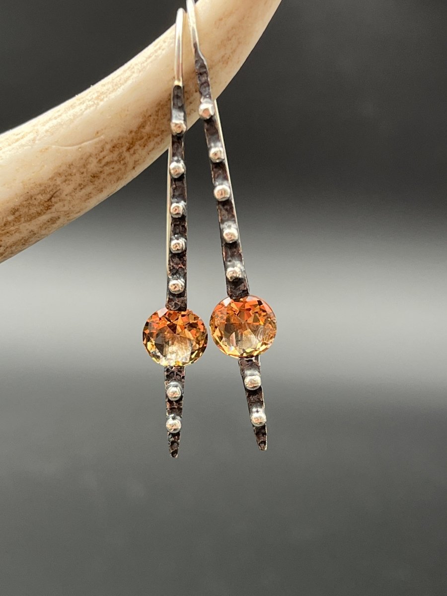 Zultanite Earrings - 2” longBORAEARRINGS