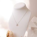 14k Diamond Clover NecklaceZiabird Private LabelNecklaces